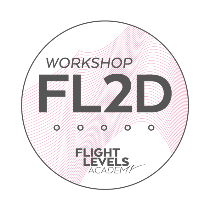 Flight Level 2 Design Badge